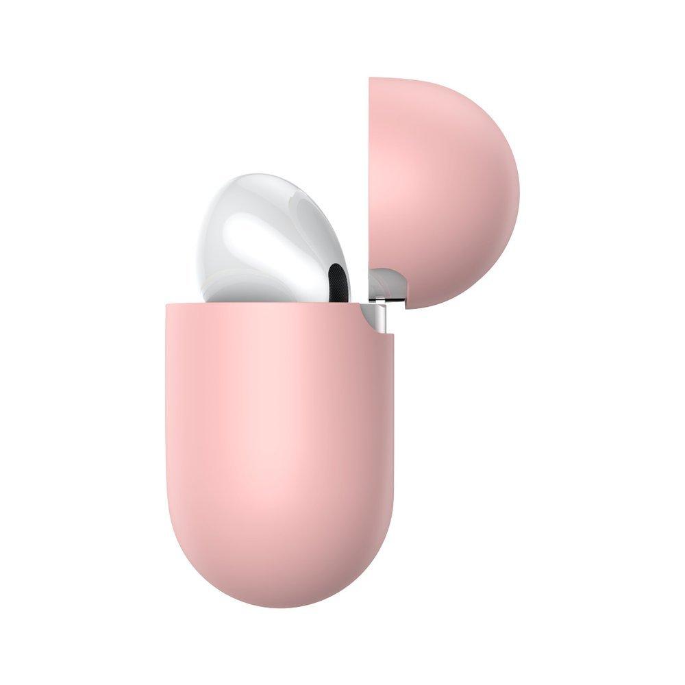 Θήκη Baseus Silica για Apple AirPods Pro - Ροζ - iThinksmart.gr