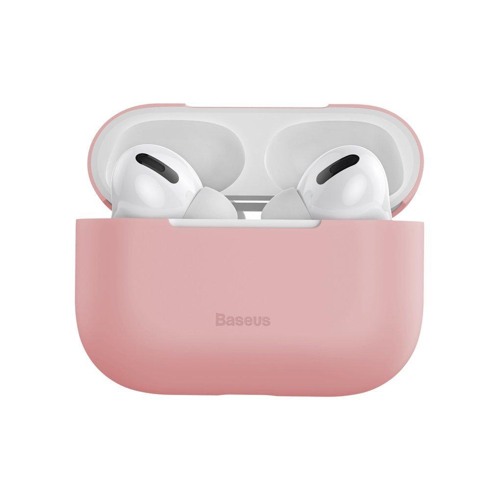 Θήκη Baseus Silica για Apple AirPods Pro - Ροζ - iThinksmart.gr