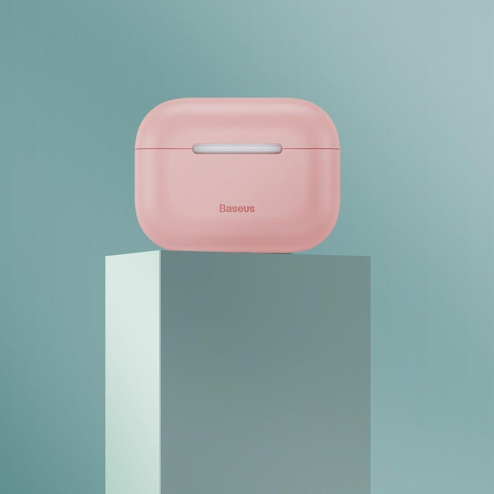 Θήκη Baseus Silica για Apple AirPods Pro - Ροζ - iThinksmart.gr