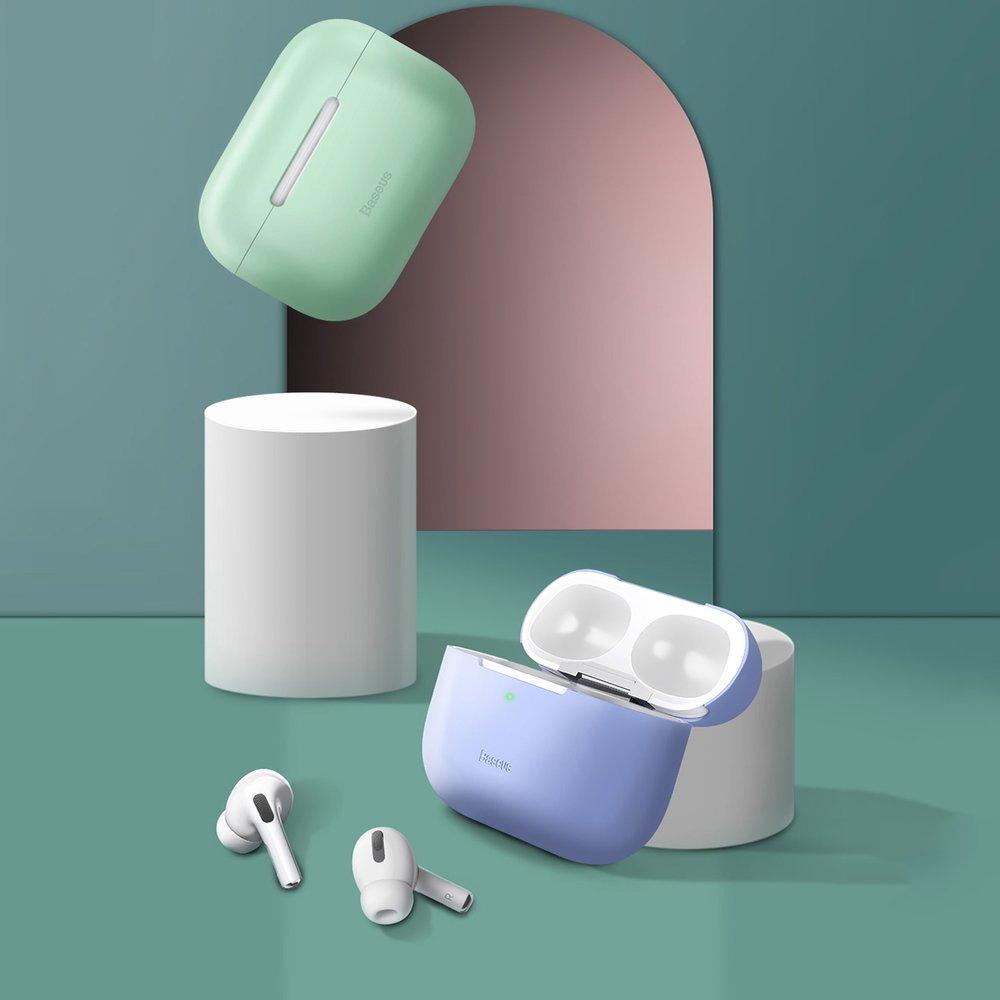 Θήκη Baseus Silica για Apple AirPods Pro - Ροζ - iThinksmart.gr
