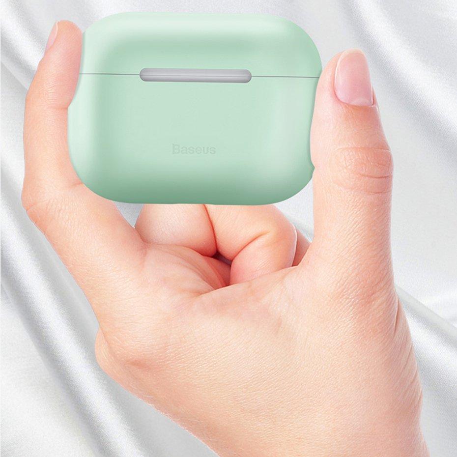 Θήκη Baseus Silica για Apple AirPods Pro - Ροζ - iThinksmart.gr