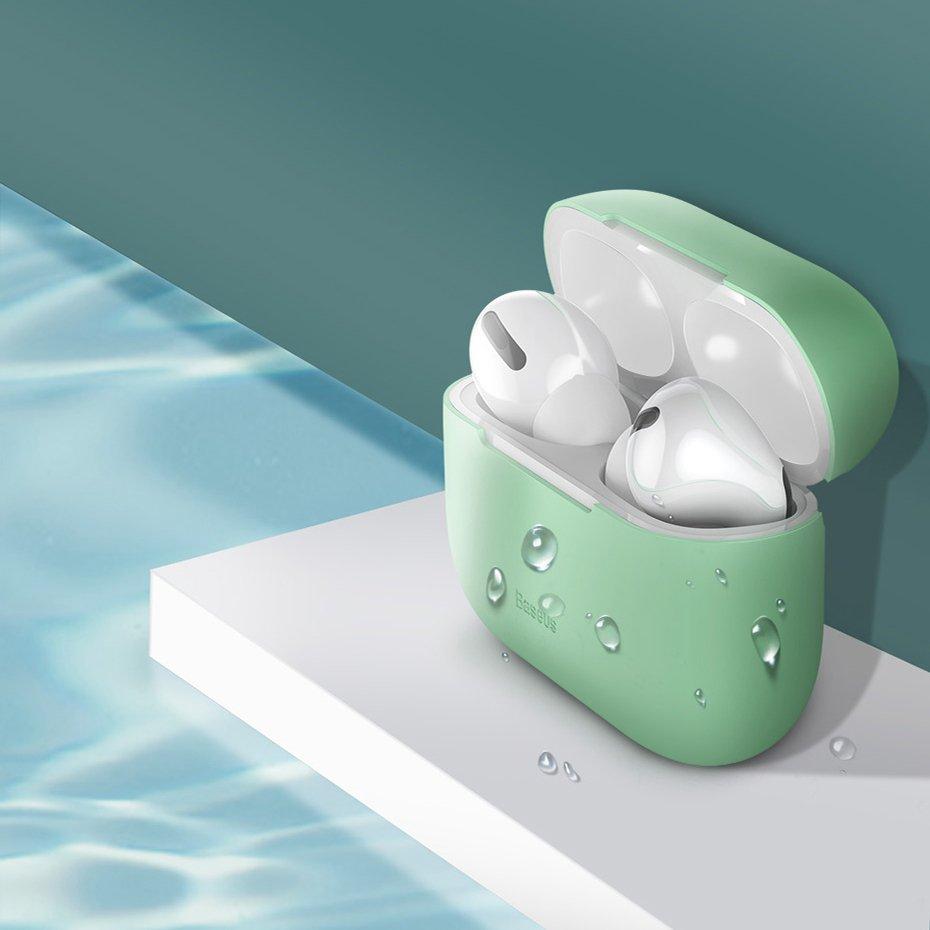 Θήκη Baseus Silica για Apple AirPods Pro - Ροζ - iThinksmart.gr