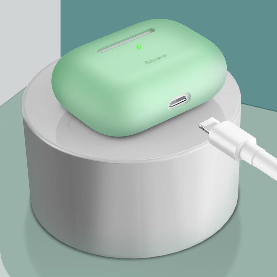 Θήκη Baseus Silica για Apple AirPods Pro - Ροζ - iThinksmart.gr