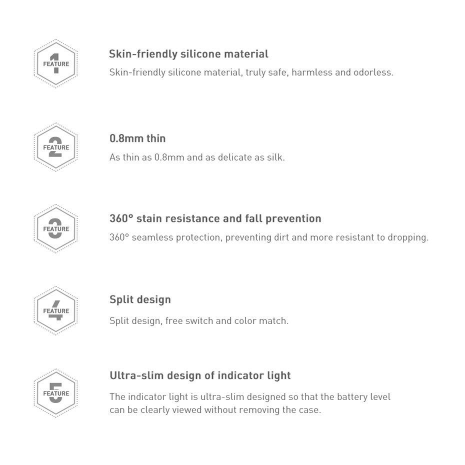 Θήκη Baseus Silica για Apple AirPods Pro - Ροζ - iThinksmart.gr