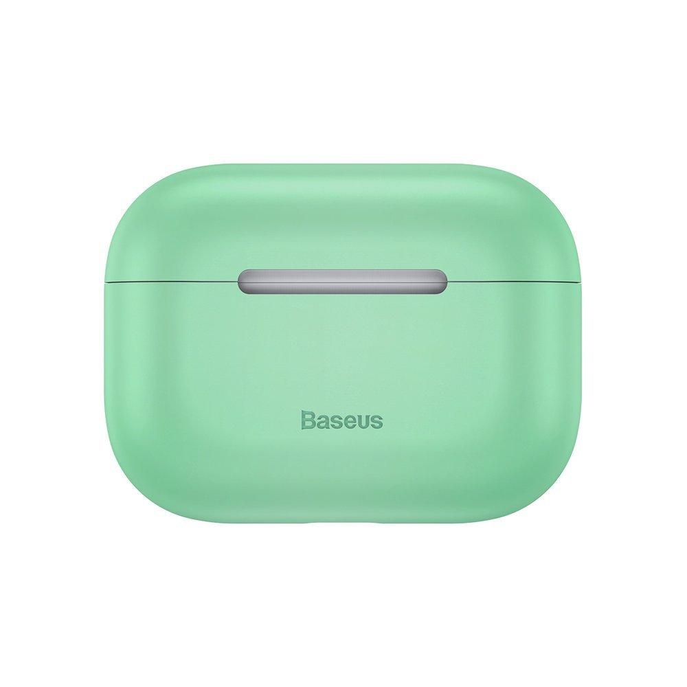 Θήκη Baseus Silica για Apple AirPods Pro - Πρασινο (WIAPPOD-ABZ01) - iThinksmart.gr