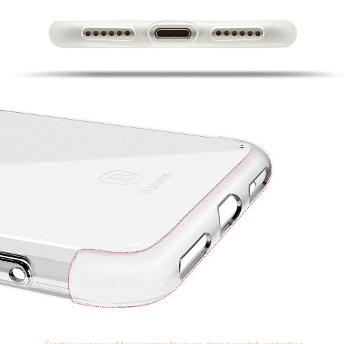 Θηκη Baseus Simple Series - iPhone 7 Plus / 8 Plus - Μαυρο - iThinksmart.gr