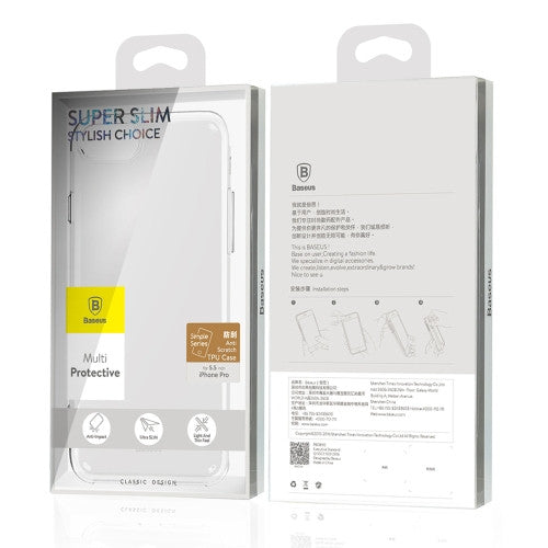 Θηκη Baseus Simple Series - iPhone 7 Plus / 8 Plus - Μαυρο - iThinksmart.gr