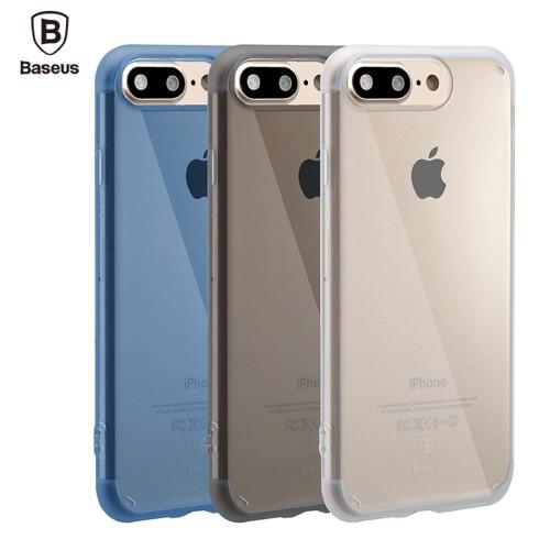 Θηκη Baseus Simple Series - iPhone 7 Plus / 8 Plus - Μαυρο - iThinksmart.gr