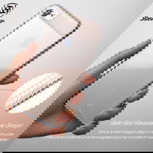 Θηκη Baseus Sky Series - iPhone 7 / iPhone 8 / SE 2020 - Διαφανο - iThinksmart.gr