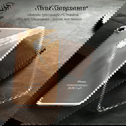 Θηκη Baseus Sky Series - iPhone 7 / iPhone 8 / SE 2020 - Διαφανο - iThinksmart.gr