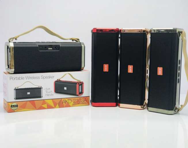 Ασύρματο ηχείο Bluetooth - AKD-2103A - 883921 - iThinksmart.gr