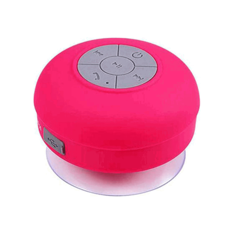 Ασύρματο ηχείο Bluetooth - BTS -06 - Αδιάβροχο - 883785 - Pink - iThinksmart.gr