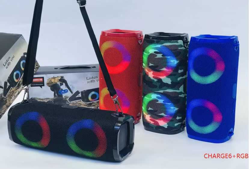 Ασύρματο ηχείο Bluetooth - CHARGE6 - RGB - 884072 - Black - iThinksmart.gr