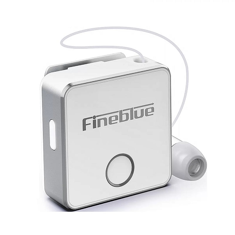 Ασύρματο ακουστικό Bluetooth - F1 - Fineblue - 712270 - White - iThinksmart.gr