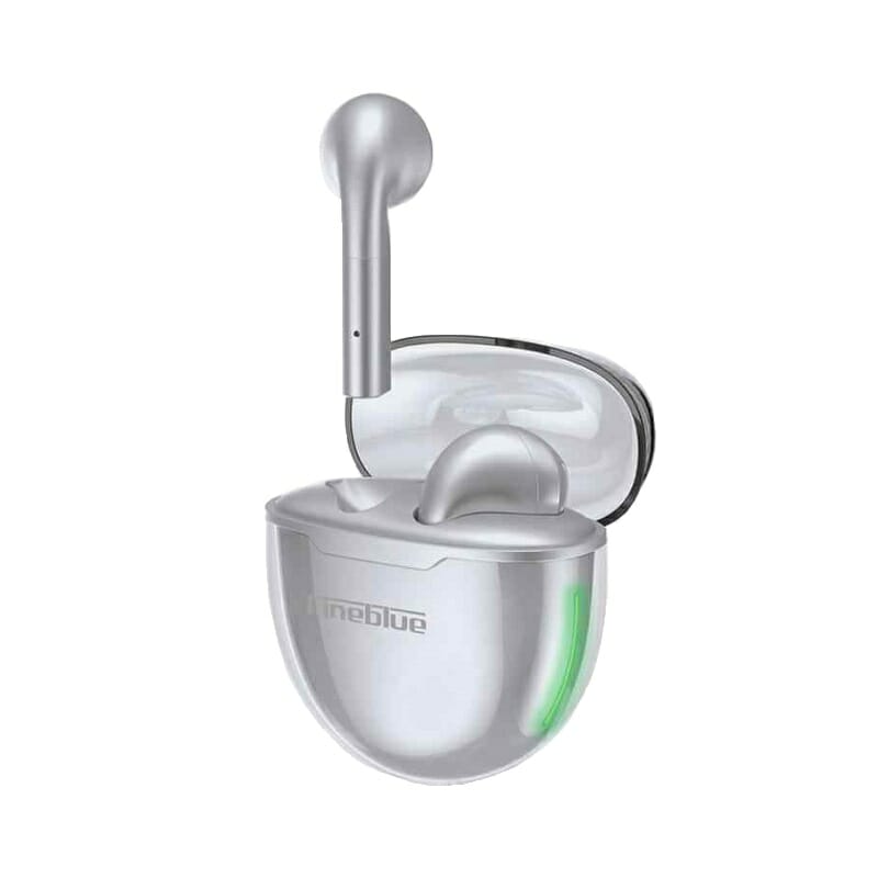 Ασύρματα ακουστικά Bluetooth - Fineblue - F22 Pro - 700123 - Silver - iThinksmart.gr