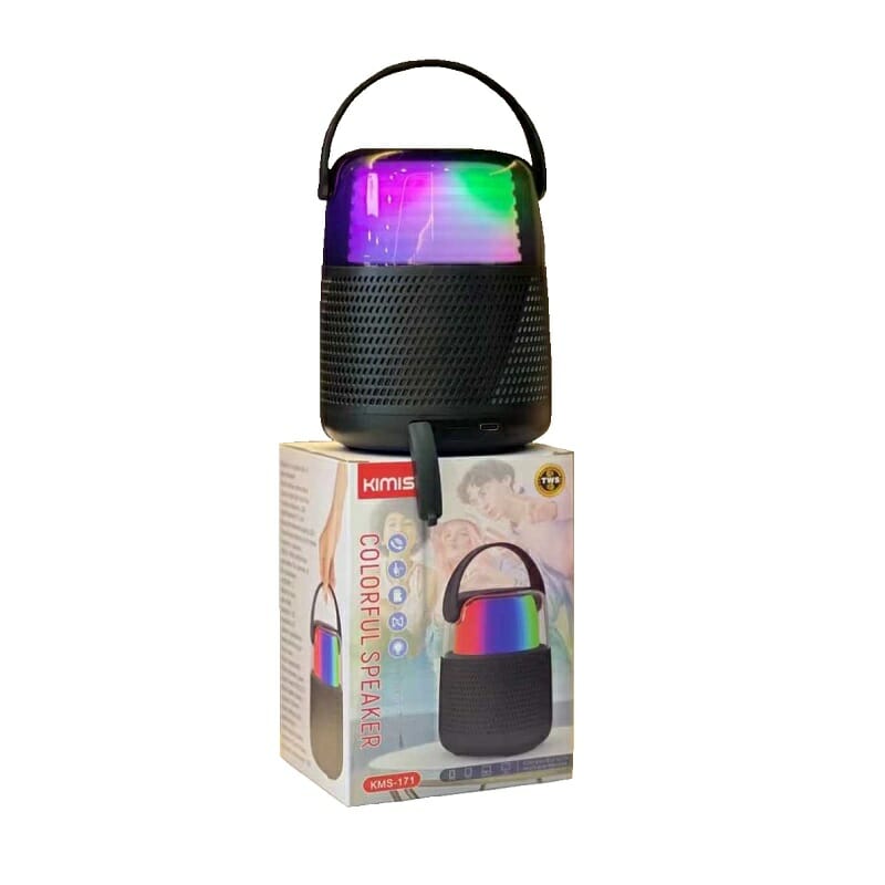 Ασύρματο ηχείο Bluetooth - KMS-171 - LED RGB - 884614 - iThinksmart.gr