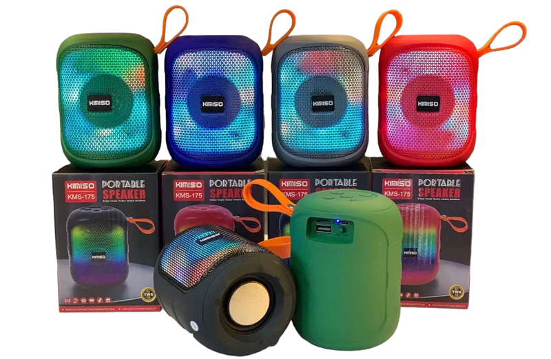 Ασύρματο ηχείο Bluetooth - KMS-175 - 885468 - Red - iThinksmart.gr