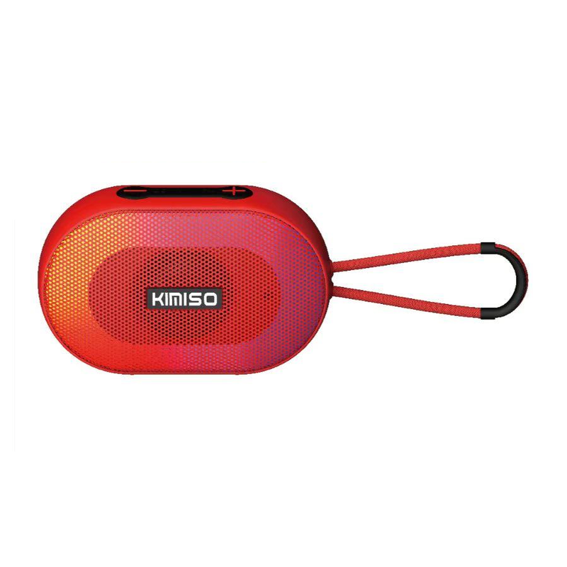 Ασύρματο ηχείο Bluetooth - KMS-181 - 889572 - Red - iThinksmart.gr
