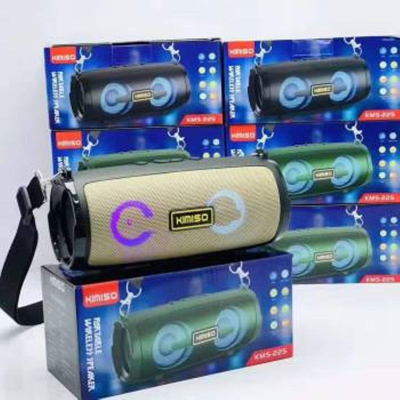 Ασύρματο ηχείο Bluetooth - KMS-225 - 881865 - Gold - iThinksmart.gr