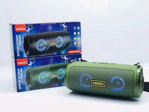 Ασύρματο ηχείο Bluetooth - KMS-225 - 881865 - Green - iThinksmart.gr