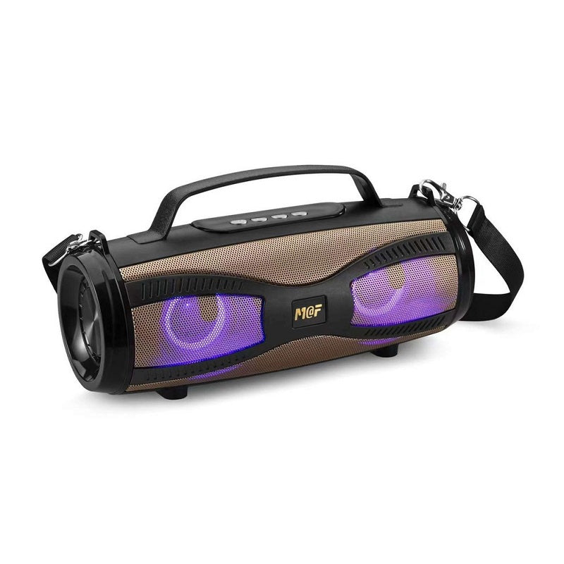 Ασύρματο ηχείο Bluetooth - MF-208 - 882221 - Gold - iThinksmart.gr