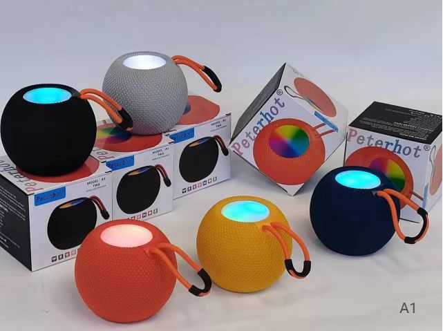 Ασύρματο ηχείο Bluetooth - Mini - A1 - 884843 - Black - iThinksmart.gr