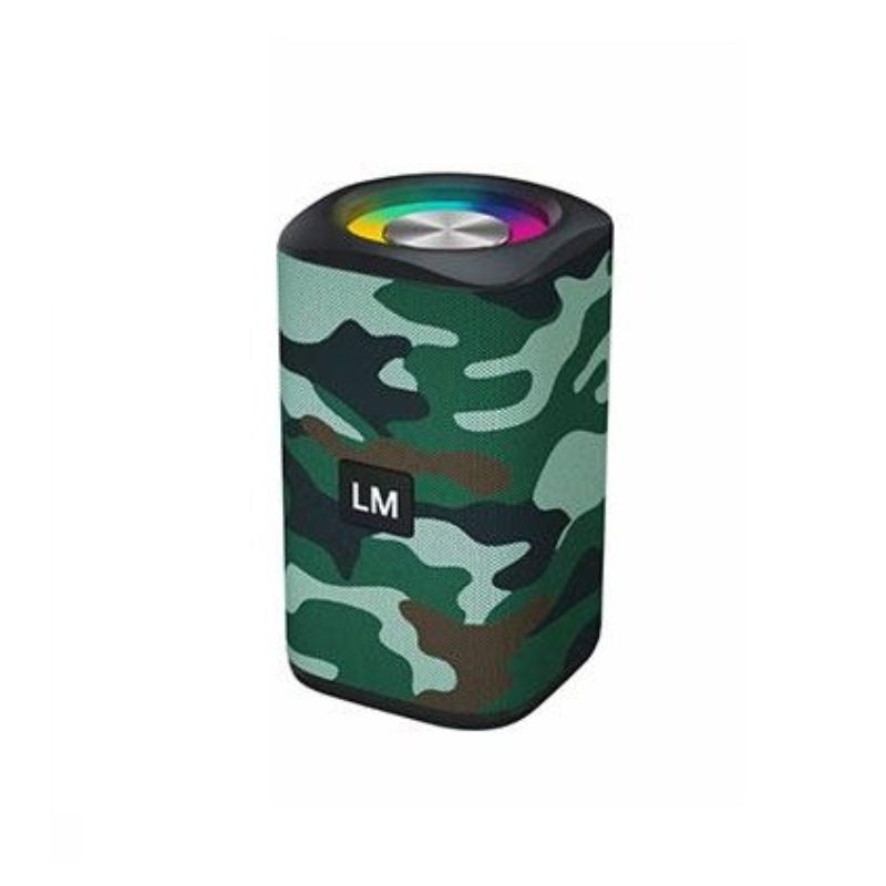 Ασύρματο ηχείο Bluetooth - Mini - LM883 - 884126 - Army Green - iThinksmart.gr