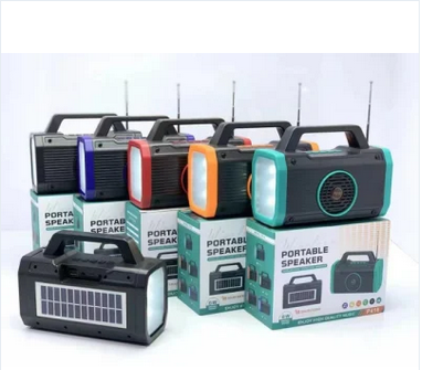 Ασύρματο ηχείο Bluetooth με ηλιακό πάνελ - P418 - 884676 - Light Blue - iThinksmart.gr