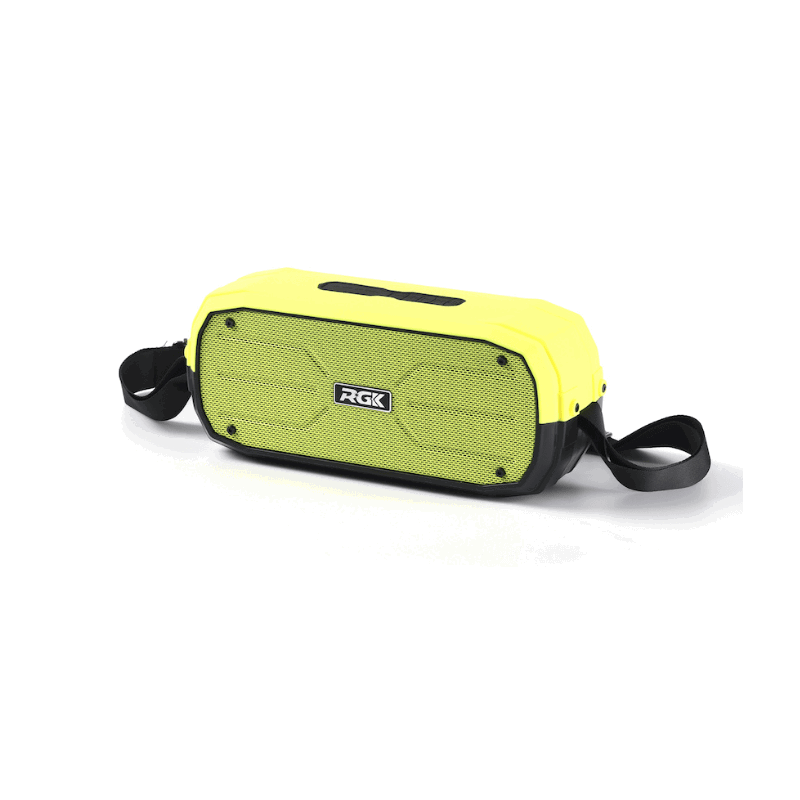 Ασύρματο ηχείο Bluetooth - RGK-238 - 883792 - Yellow - iThinksmart.gr