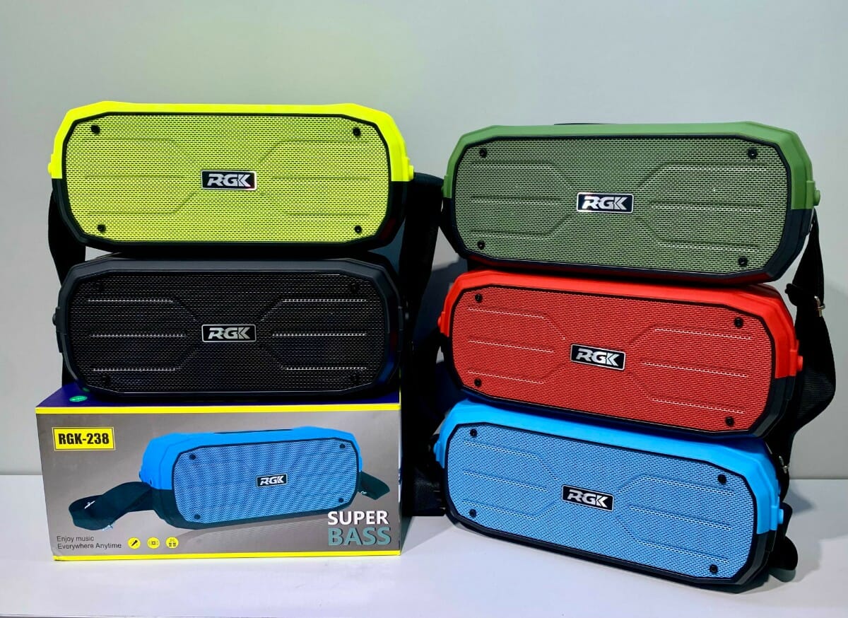 Ασύρματο ηχείο Bluetooth - RGK-238 - 883792 - Yellow - iThinksmart.gr