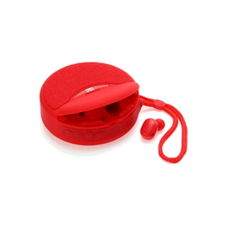 Ασύρματο ηχείο Bluetooth με ακουστικά - TG-808 - 883808 - Red - iThinksmart.gr