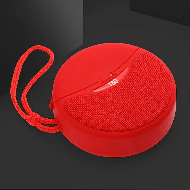 Ασύρματο ηχείο Bluetooth με ακουστικά - TG-808 - 883808 - Red - iThinksmart.gr