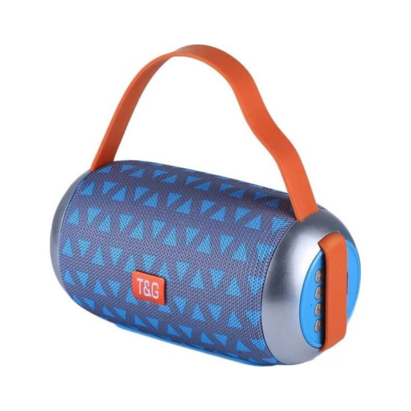Ασύρματο ηχείο Bluetooth - TG112 - 886809 - Grey/Blue - iThinksmart.gr