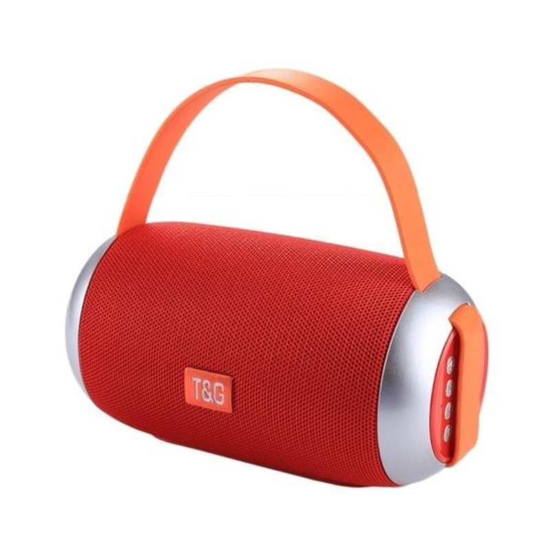 Ασύρματο ηχείο Bluetooth - TG112 - 886809 - Red - iThinksmart.gr