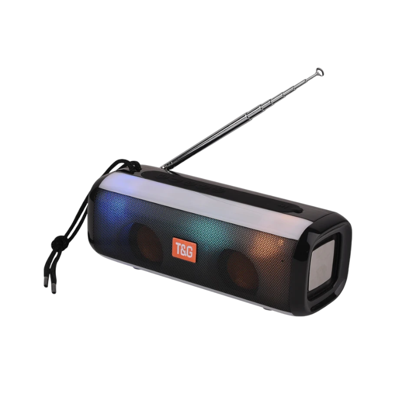 Ασύρματο ηχείο Bluetooth - TG144 - 887059 - Black - iThinksmart.gr