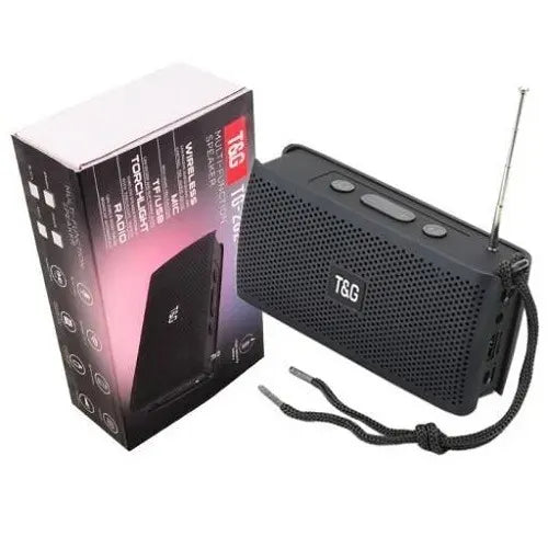 Ασύρματο ηχείο Bluetooth - TG282 - 882986 - Black - iThinksmart.gr