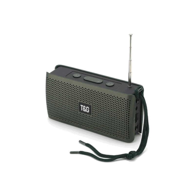 Ασύρματο ηχείο Bluetooth - TG282 - 882986 - Green - iThinksmart.gr