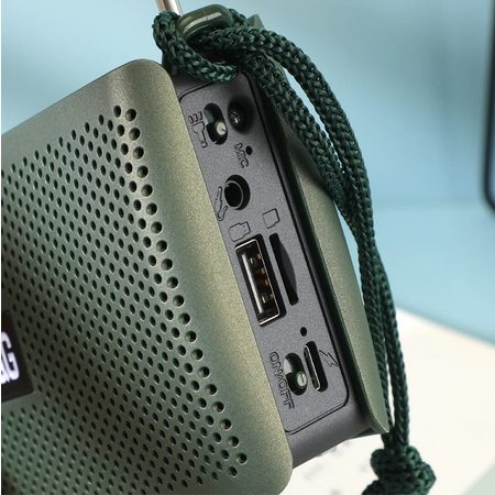 Ασύρματο ηχείο Bluetooth - TG282 - 882986 - Green - iThinksmart.gr