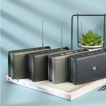 Ασύρματο ηχείο Bluetooth - TG282 - 882986 - Green - iThinksmart.gr