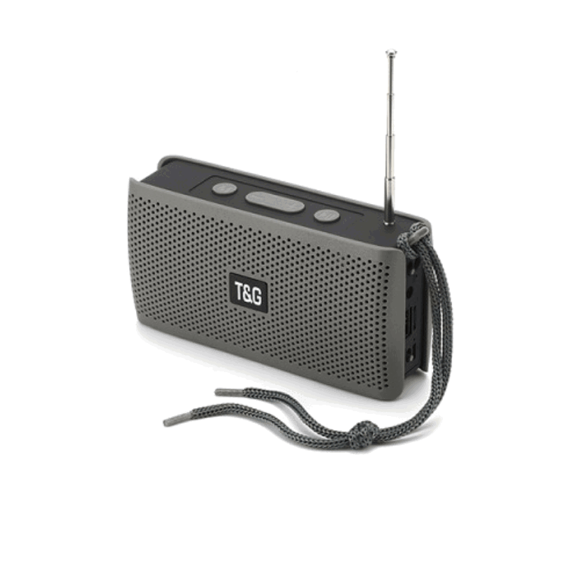 Ασύρματο ηχείο Bluetooth - TG282 - 882986 - Grey - iThinksmart.gr
