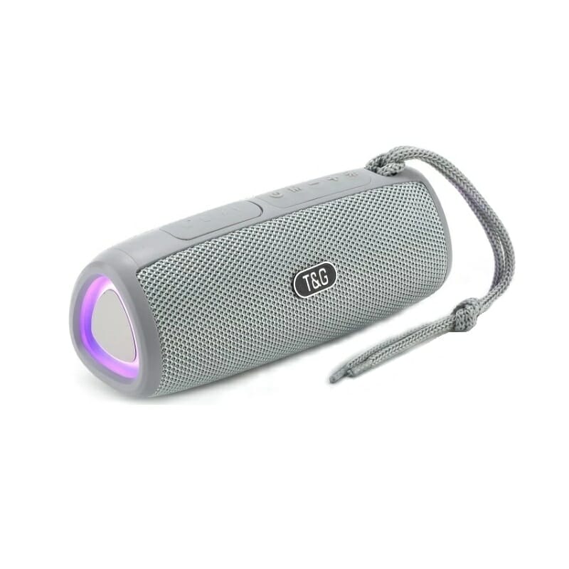 Ασύρματο ηχείο Bluetooth - TG344 - 884300 - Grey - iThinksmart.gr