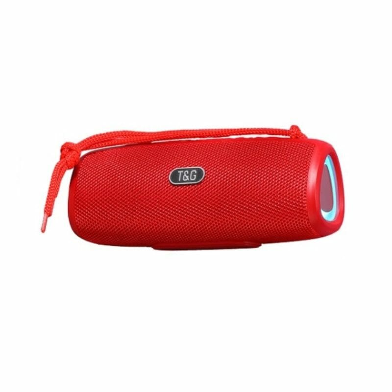 Ασύρματο ηχείο Bluetooth - TG344 - 884300 - Red - iThinksmart.gr