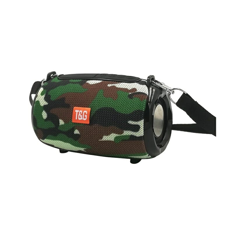 Ασύρματο ηχείο Bluetooth - TG533 - 880769 - Army Green - iThinksmart.gr
