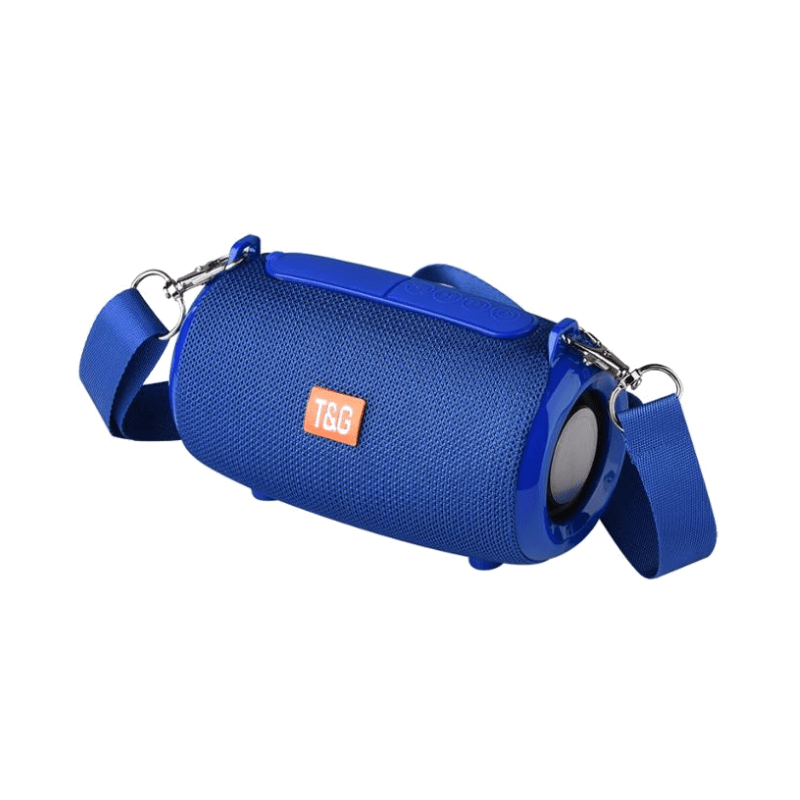 Ασύρματο ηχείο Bluetooth - TG533 - 880769 - Blue - iThinksmart.gr