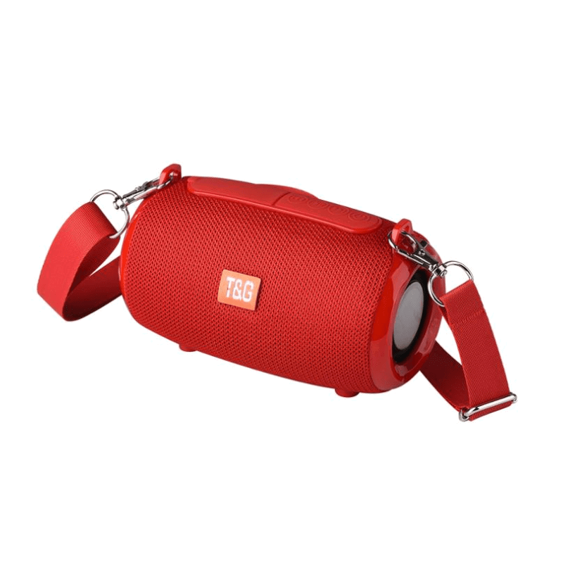 Ασύρματο ηχείο Bluetooth - TG533 - 880769 - Red - iThinksmart.gr