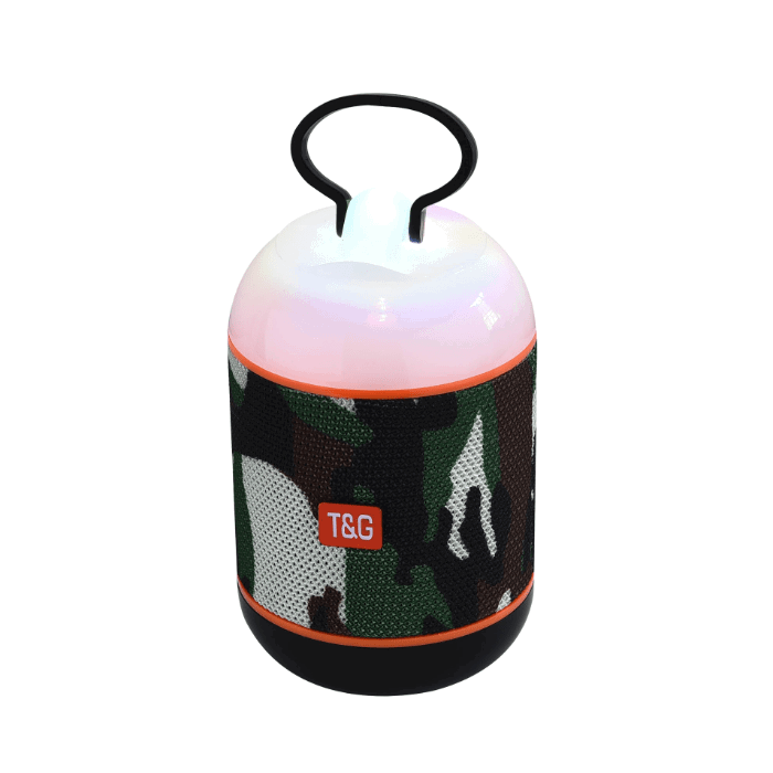 Ασύρματο ηχείο Bluetooth - TG605 - 881995 - Army Green - iThinksmart.gr