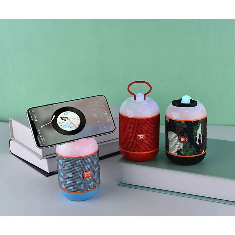 Ασύρματο ηχείο Bluetooth - TG605 - 881995 - Army Green - iThinksmart.gr