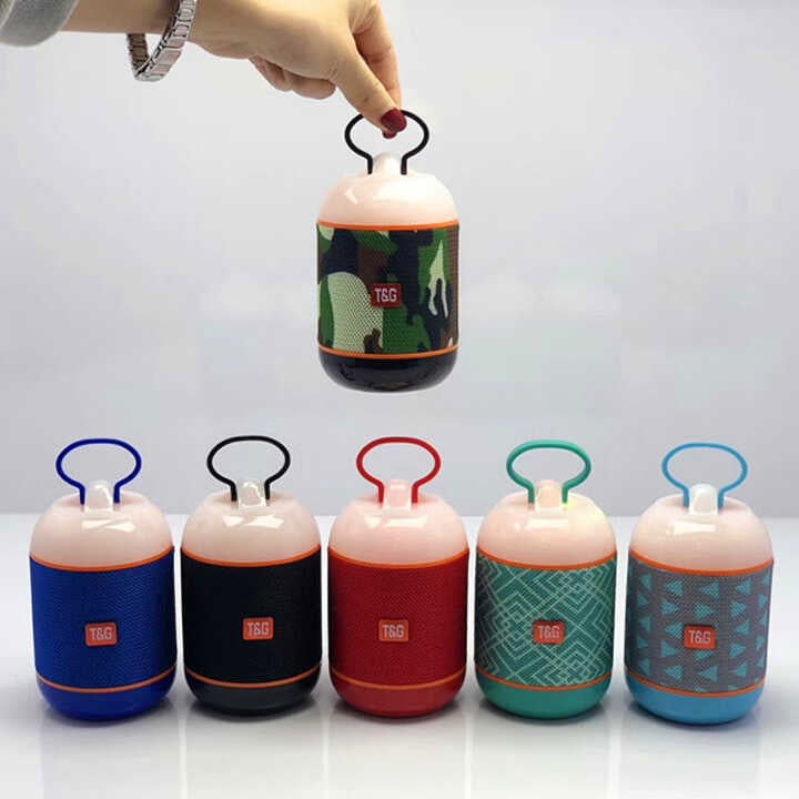 Ασύρματο ηχείο Bluetooth - TG605 - 881995 - Army Green - iThinksmart.gr