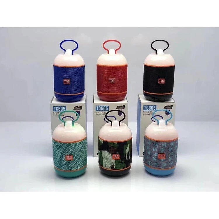 Ασύρματο ηχείο Bluetooth - TG605 - 881995 - Black - iThinksmart.gr