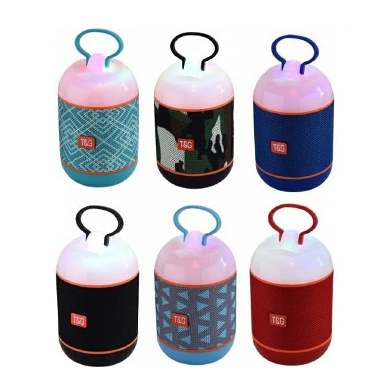 Ασύρματο ηχείο Bluetooth - TG605 - 881995 - Black - iThinksmart.gr